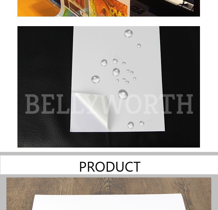 A4 Sticker Labels BellyWorth [Normal/Waterproof]
